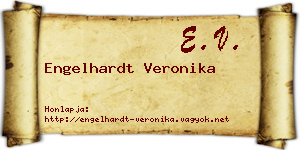 Engelhardt Veronika névjegykártya
